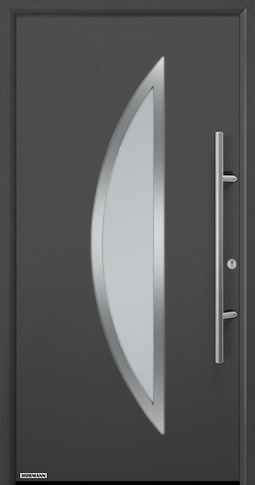 Входная дверь Hormann (Германия) Thermo65, Мотив 900 S, цвет серый антрацит