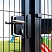Заказать Замок для распашных ворот промышленный накладной механический Locinox (Бельгия) LAKQ6060 U2L с доставкой в Армянске