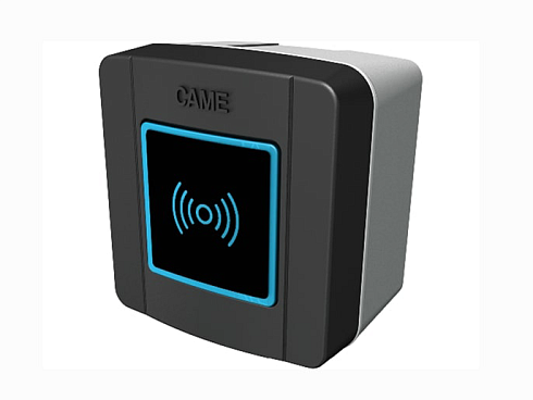 Купить Накладной Bluetooth считыватель CAME SELB1SDG3, с синей подсветкой, для 250 пользователей с доставкой и установкой в Армянске