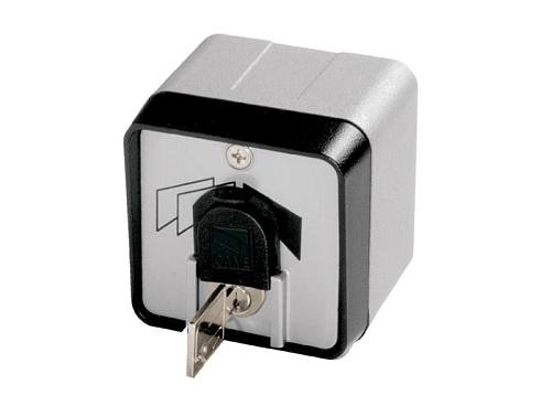 Купить Ключ-выключатель накладной CAME SET-J с защитной цилиндра с доставкой и установкой в Армянске