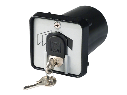 Купить Ключ-выключатель встраиваемый CAME SET-K с защитой цилиндра с доставкой и установкой Армянске