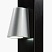 Заказать Элегантное LED-освещение Locinox (Бельгия) TRICONE для ворот, цвета zilver и 9005 (черный) в Армянске